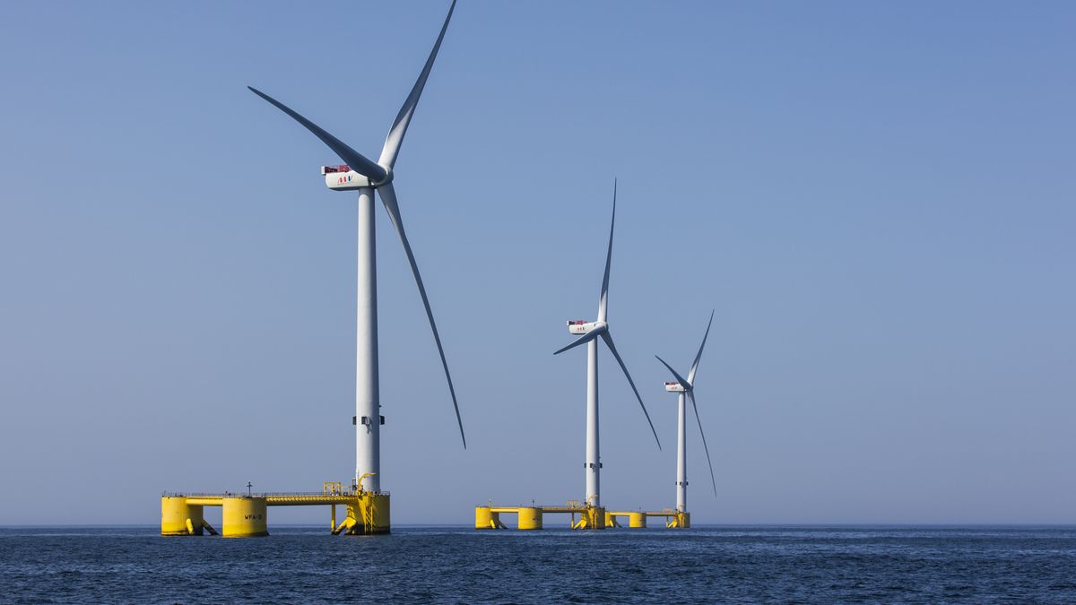 Wiatraki pobiły rekord w Portugalii. UE wciąż poniżej oczekiwań