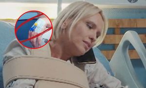 Pielęgniarka zobaczyła "M jak miłość". "Już by się chyba wykrwawiła"