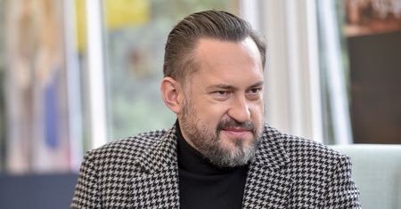 Rzadko chwali się żoną. Ma niezwykły zawód