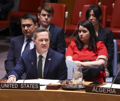 Rada Bezpieczeństwa ONZ o Ukrainie. Ostre wystąpienie ambasadora USA