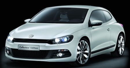 Edycja kolekcjonerska Volkswagena Scirocco