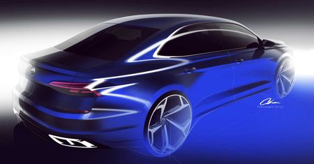 Tak będzie wyglądał nowy Passat dla USA. Debiut w 2019 roku