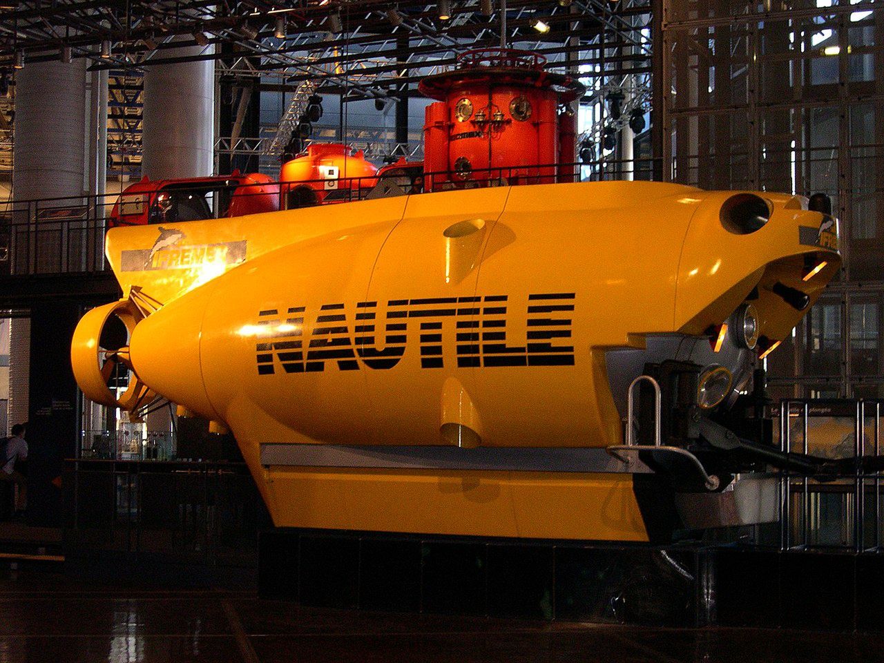 Łódź Nautile.