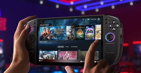 Windows w odwrocie? Kolejna konsola otrzyma SteamOS