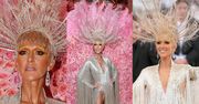 Gala MET 2019: Celine Dion ryzykuje wpadkę w sukience eksponującej pachwinę