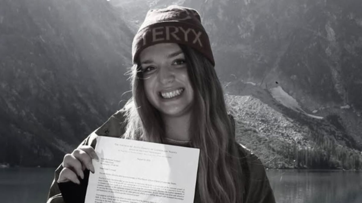 Kateryna Tovmasz została zastrzelona.