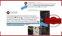 Rosja znów dezinformuje, by wywołać wrogość wobec Ukraińców. Tematem: Rzeź Wołyńska