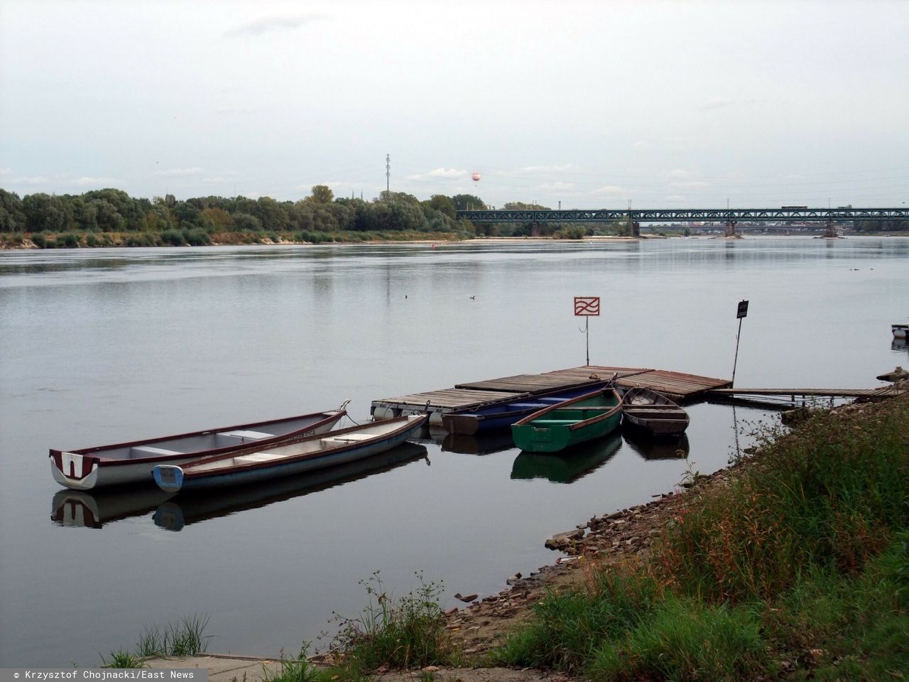 Makabryczne odkrycie nad Wisłą. Zauważył to wędkarz