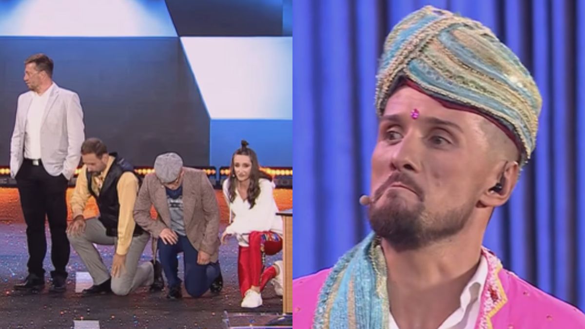 Kolejny sukces Natalii Janoszek: znowu stała się obiektem żartów kabareciarzy