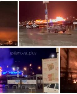 Drony uderzyły w rafinerię. Chaos w rosyjskim Jarosławiu