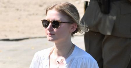 Kinga Duda pojawiła się na obchodach Święta Wojska Polskiego. Zadała szyku? (ZDJĘCIA)