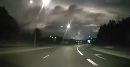 "Co jest?". Nagranie z Olsztyna niesie się po sieci