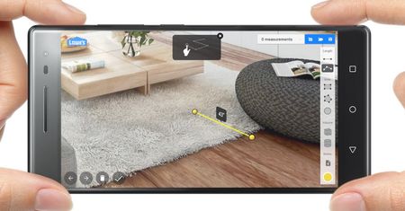 Lenovo Phab2 Pro - pierwszy komercyjny smartfon z Project Tango zaprezentowany