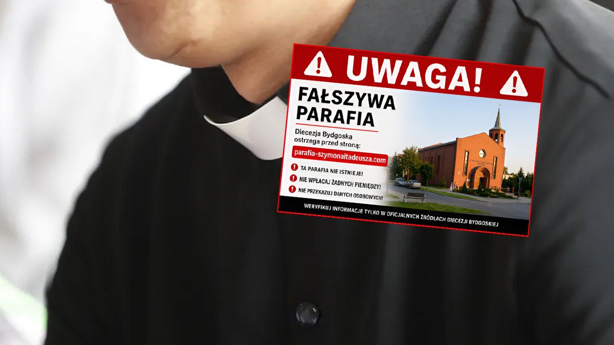 Ostrzeżenie bydgoskiej kurii
