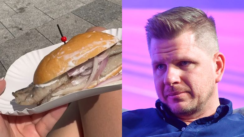 Filip Chajzer otworzył budkę z rybami. Influencerka wybrała się na test: koncept świecił pustkami"