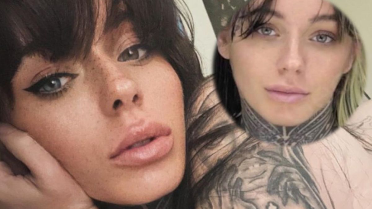 Abbie Newman wywołała sensacje swoim zdjęciem z kartoteki