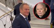 Tusk reaguje na słowa Kaczyńskiego. "Fajne, naprawdę"