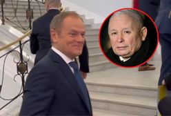 Tusk reaguje na słowa Kaczyńskiego. "Fajne, naprawdę"