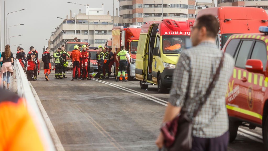 Awaria prądu w Walencji