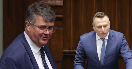Wąsik porównał go do "płonącego toi toia". Brejza szybko odpowiedział