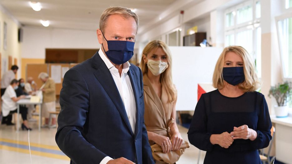 Wybory 2020. Donald Tusk oddał głos