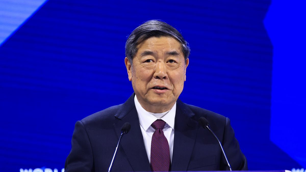 Opening Day Of World Economic Forum (WEF) 2026He Lifeng, China's vice premier, during the World Economic Forum (WEF) in Davos, Switzerland, on Tuesday, Jan. 20, 2026. The annual Davos gathering of political leaders, top executives and celebrities runs from Jan. 19-23. Photographer: Krisztian Bocsi/Bloomberg via Getty ImagesBloombergwef2026, emea, davos, world economic forum, european, speakers, summit, conference, wef, forum, government news, business news, swiss