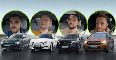 Porównanie czterech elektryków zimą. Czy dojadą z Warszawy do Krakowa?