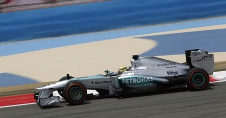 Kwalifikacje GP Bahrajnu: Rosberg z P1