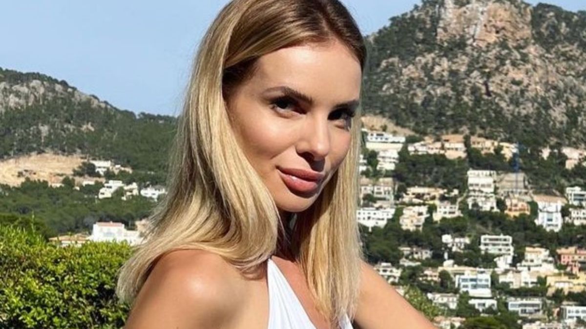 Izabela Janachowska pokazała nagranie z jachtu