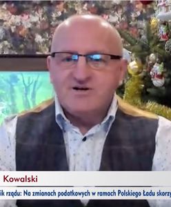 Kowalski klnie w TVP. "Szkoła menelskiej rodziny" i "su***syny"