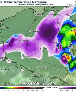 Tak w Polsce jeszcze nie było. Nadciąga cyklon Harto