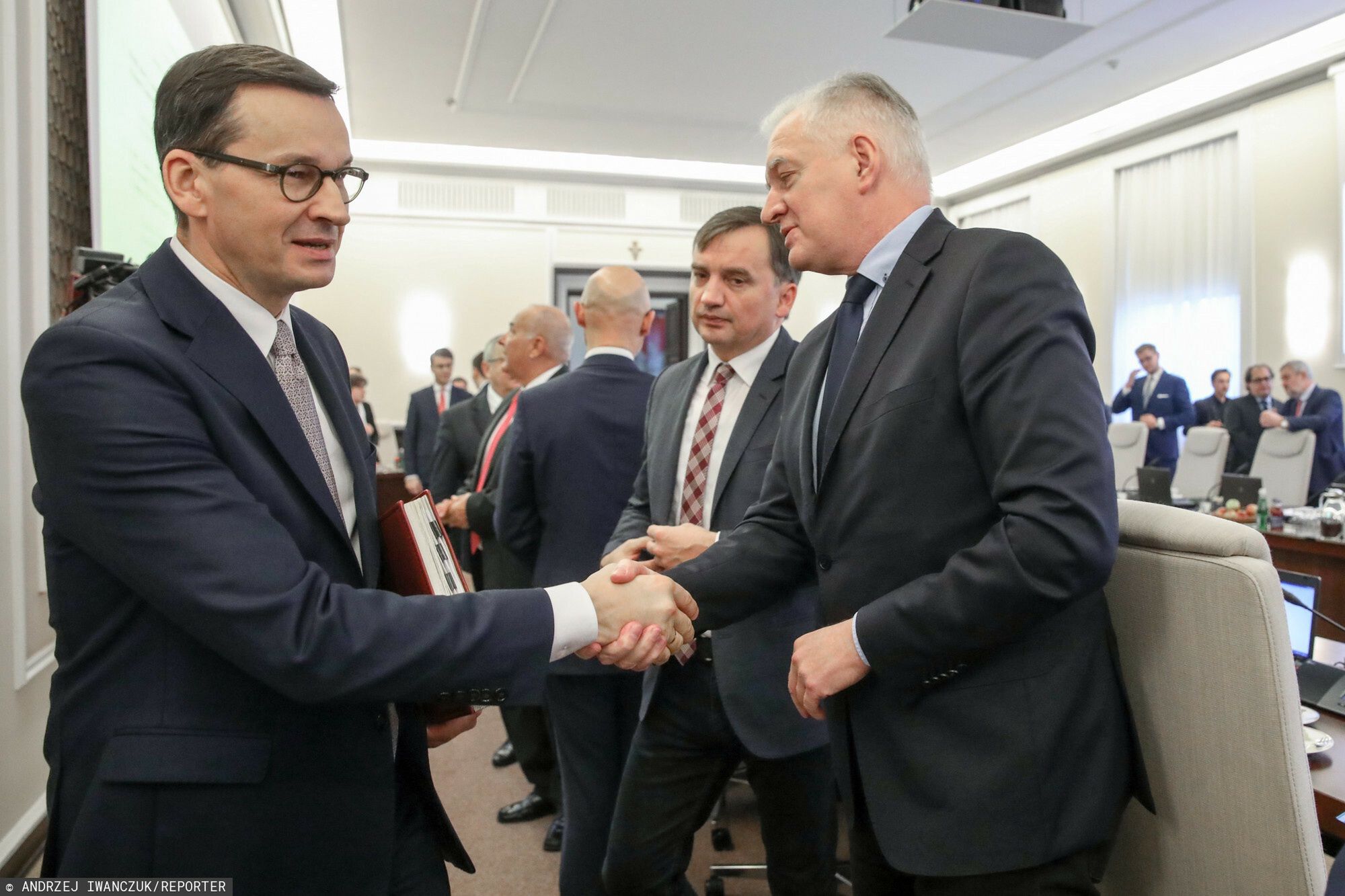 Nowy Ład nie tylko z podatkami.