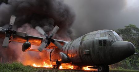 "Hercules runął w dżunglę 90 sekund po starcie – 66 żołnierzy zginęło"
