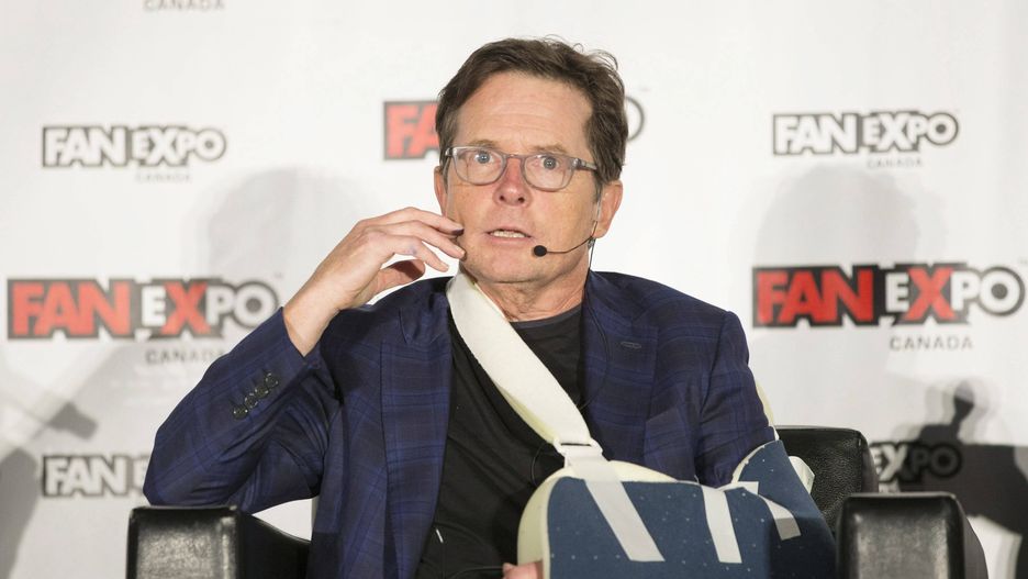 Michael J. Fox mimo problemów ze zdrowiem cały czas spotyka się z fanami