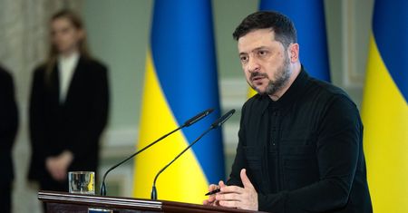 Negocjacje ws. pokoju. Zełenski, Trump i przywódcy z Europy