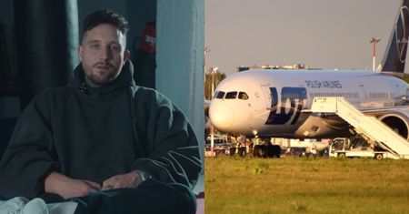 Boxdel zabrał głos w sprawie alarmu bombowego. Ujawnił kulisy zatrzymania i przesłuchania: "Ktoś genialnie chce mnie wrobić..."