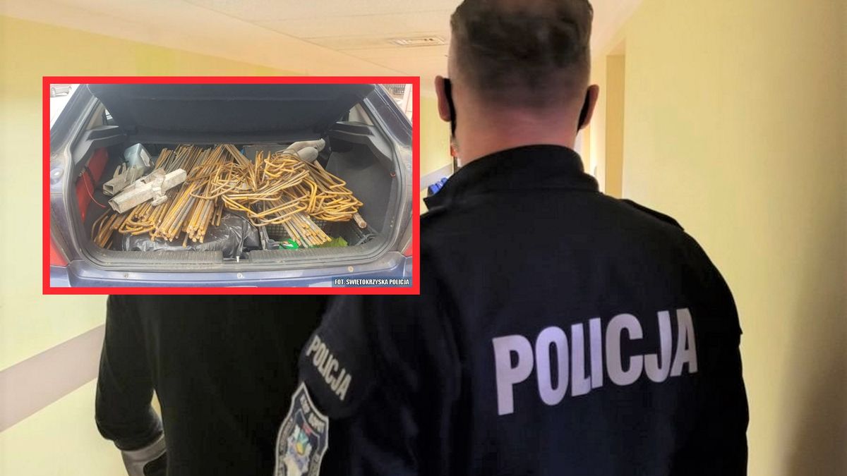 Nietrzeźwy kierowca i jego pomocnik zakończyli podróż w policyjnym areszcie. 