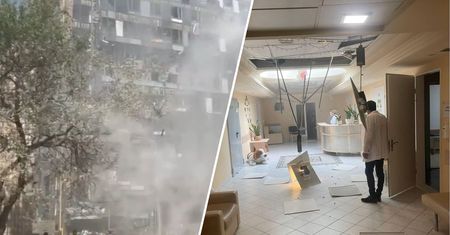 Rosjanie uderzyli w Kijów. Przerażające nagrania krążą w sieci