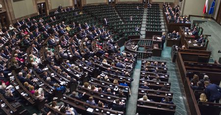 Groził zamachem w Sejmie. Policja szybko go namierzyła