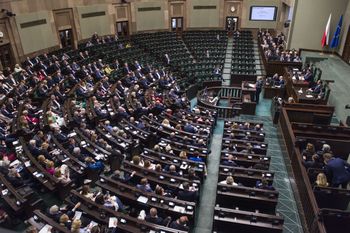 Groził zamachem w Sejmie. Policja szybko go namierzyła