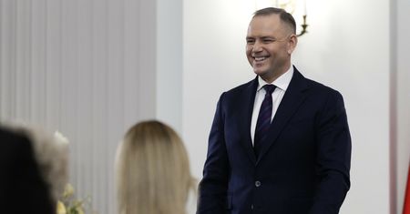 Nawrocki jak "miś z Krupówek". Kulisy spotkania posłów PiS z prezydentem