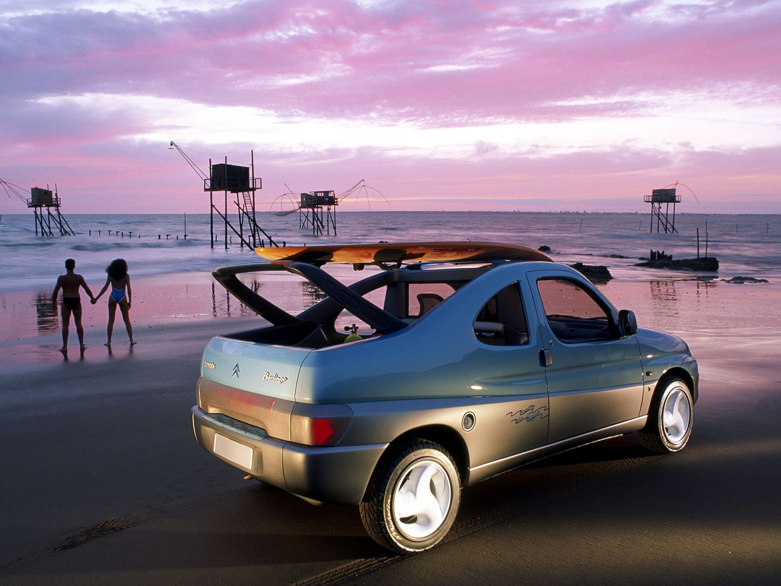 1996 Citroen Berlingo Coupe de Plage