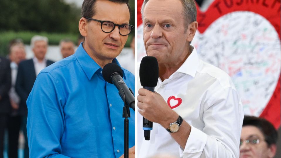 Mateusz Morawiecki, Donald Tusk