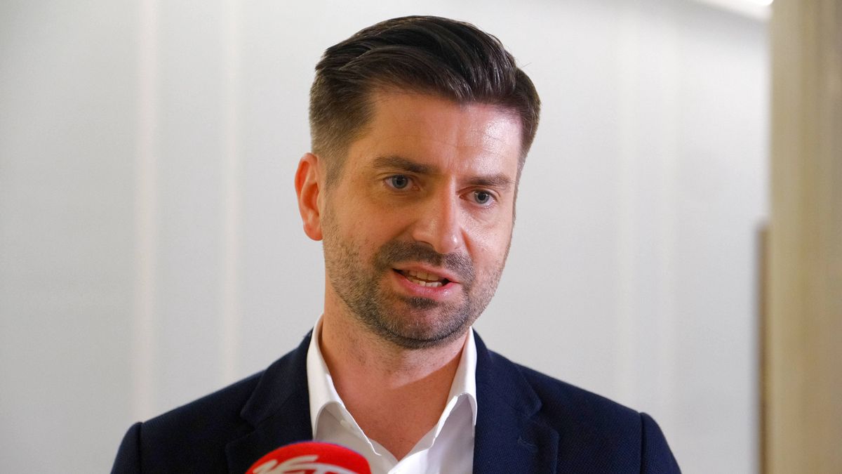 Wiceszef Lewicy Krzysztof Śmiszek ma koronawirusa