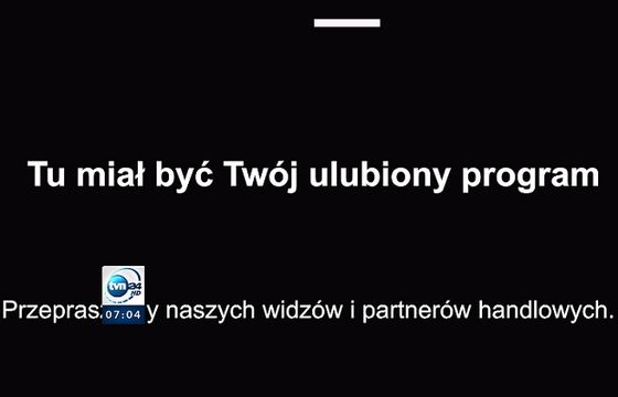 Czarne plansze w tv, komunikaty w radiu i internecie. Prywatne media protestują przeciw podatkowi od reklam