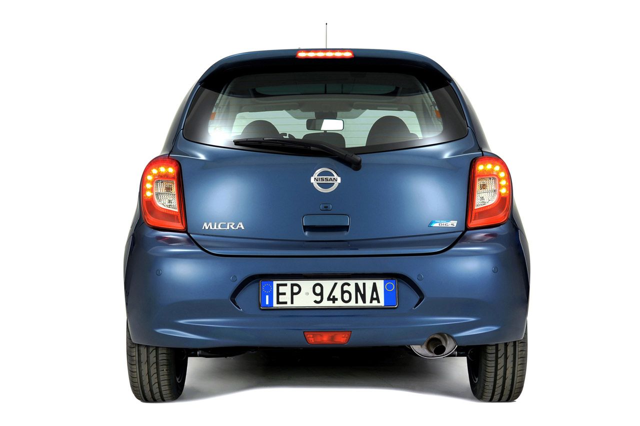 2013 Nissan Micra (8)