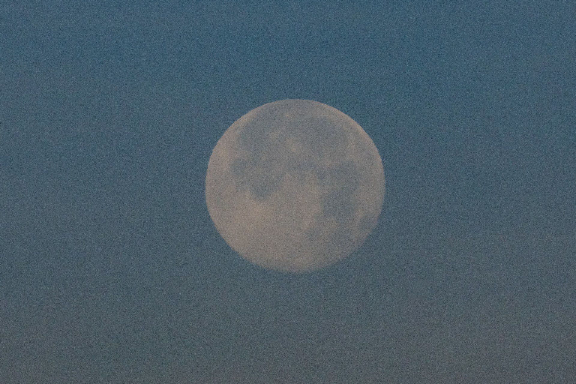 Pełnia Księżyca w Poznaniu