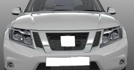 Nissan Duster na rynek indyjski