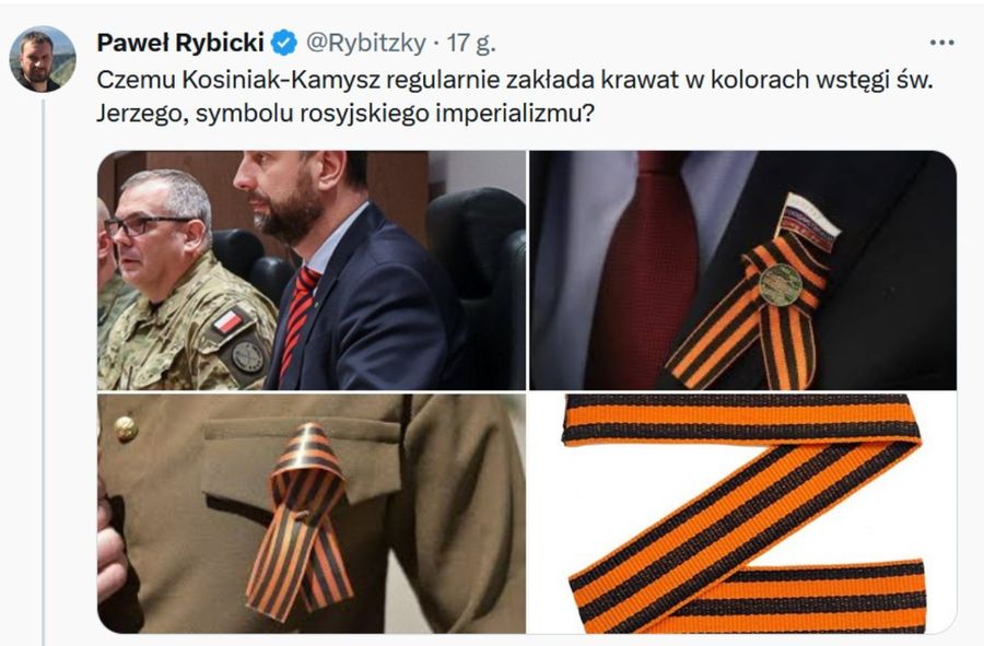 Paweł Rybicki o Kosiniaku-Kamyszu