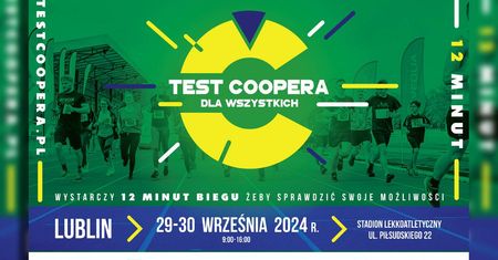 Gotowi na wyzwanie? Test Coopera dla wszystkich – sprawdź swoją wytrzymałość!